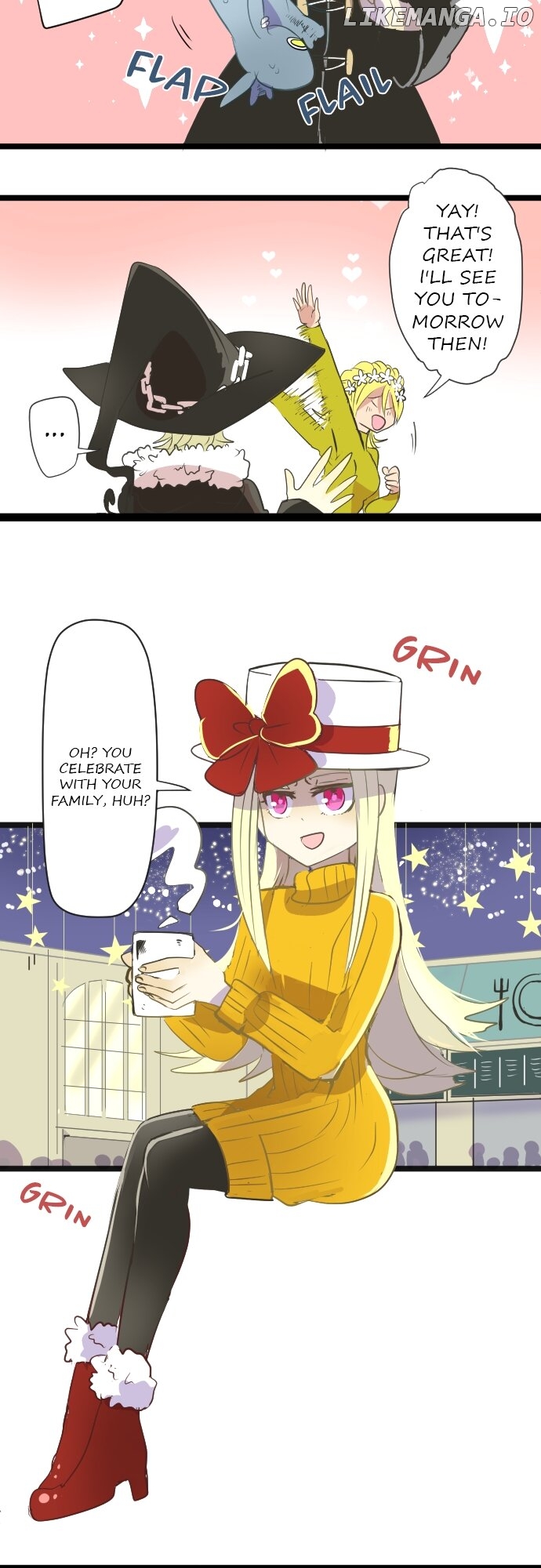 A Very Magical Contract Chapter 30 - page 9