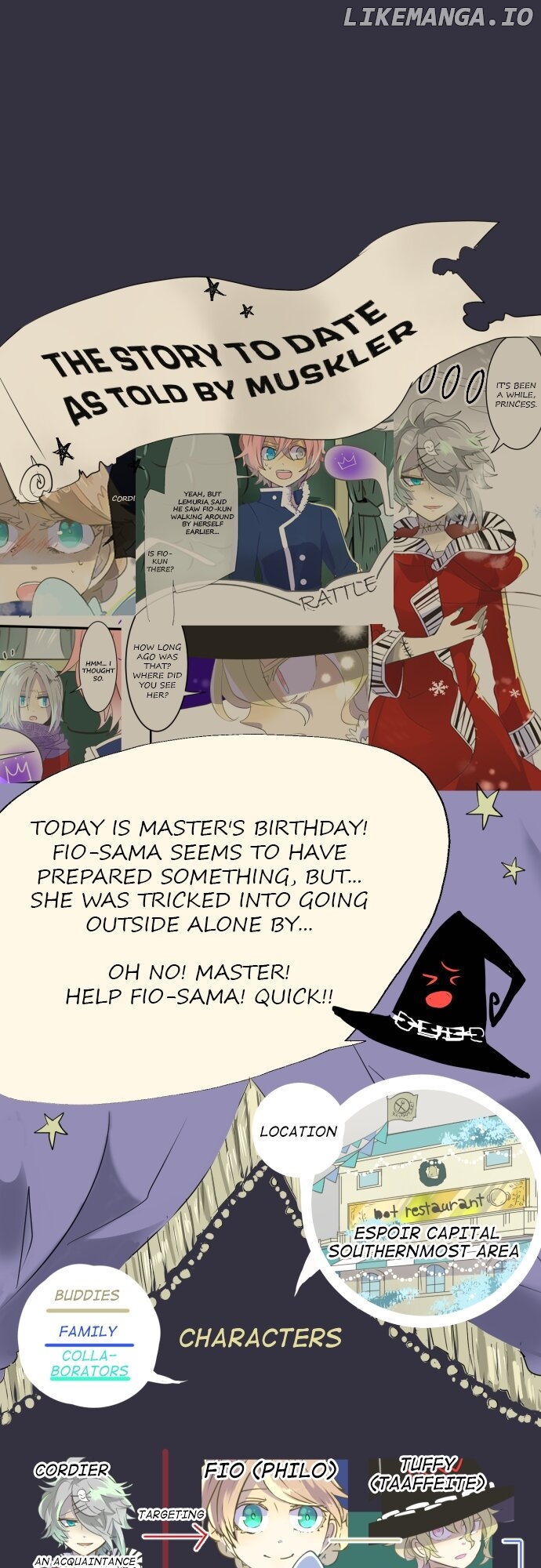 A Very Magical Contract Chapter 31 - page 2