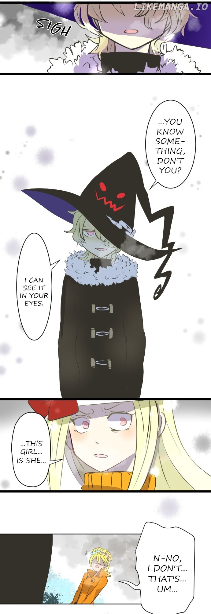 A Very Magical Contract Chapter 31 - page 8