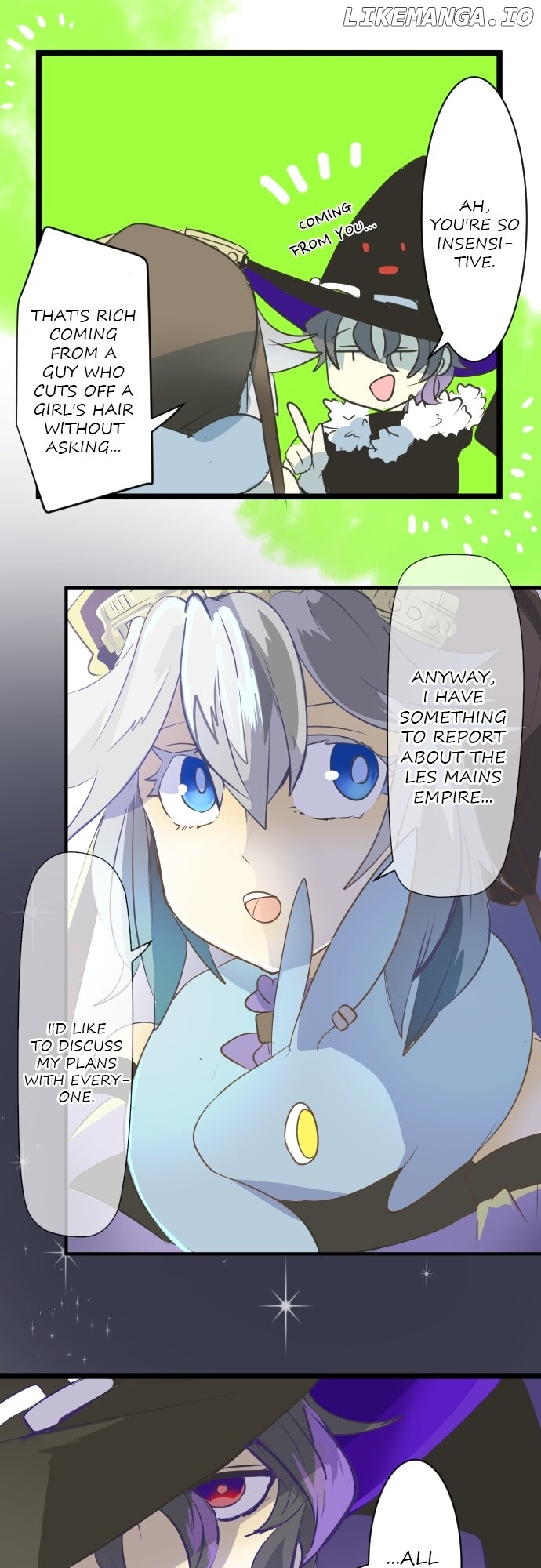 A Very Magical Contract Chapter 36 - page 22
