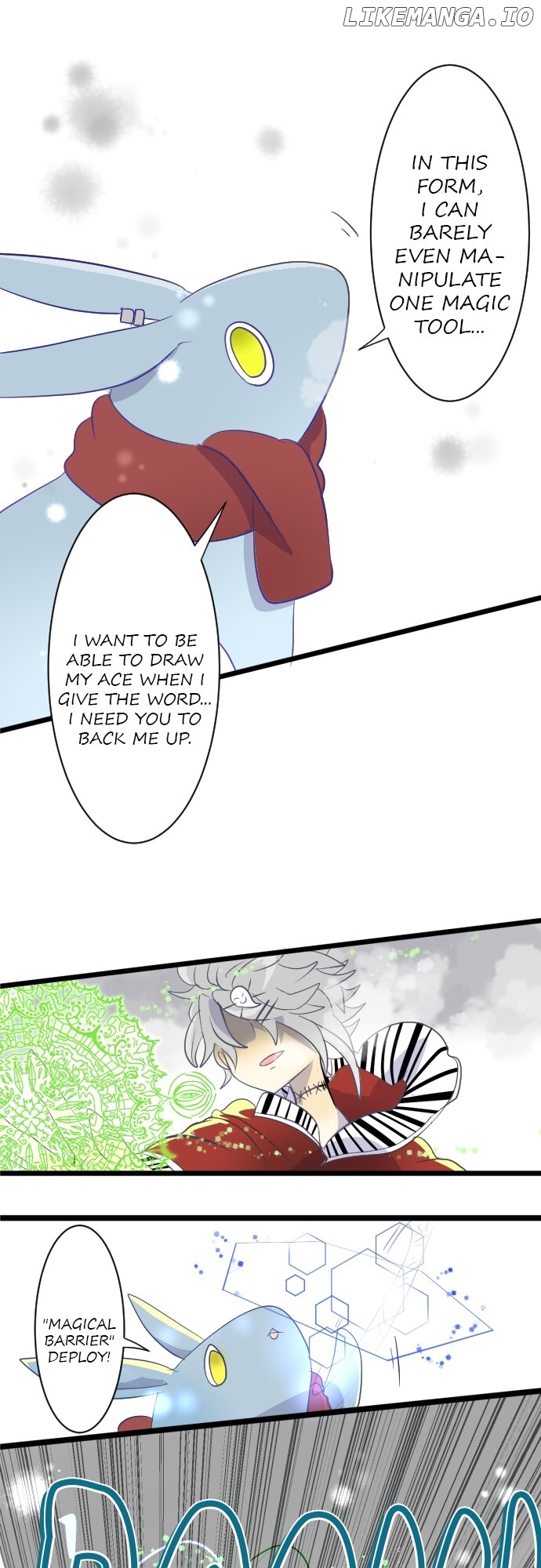 A Very Magical Contract Chapter 32 - page 12