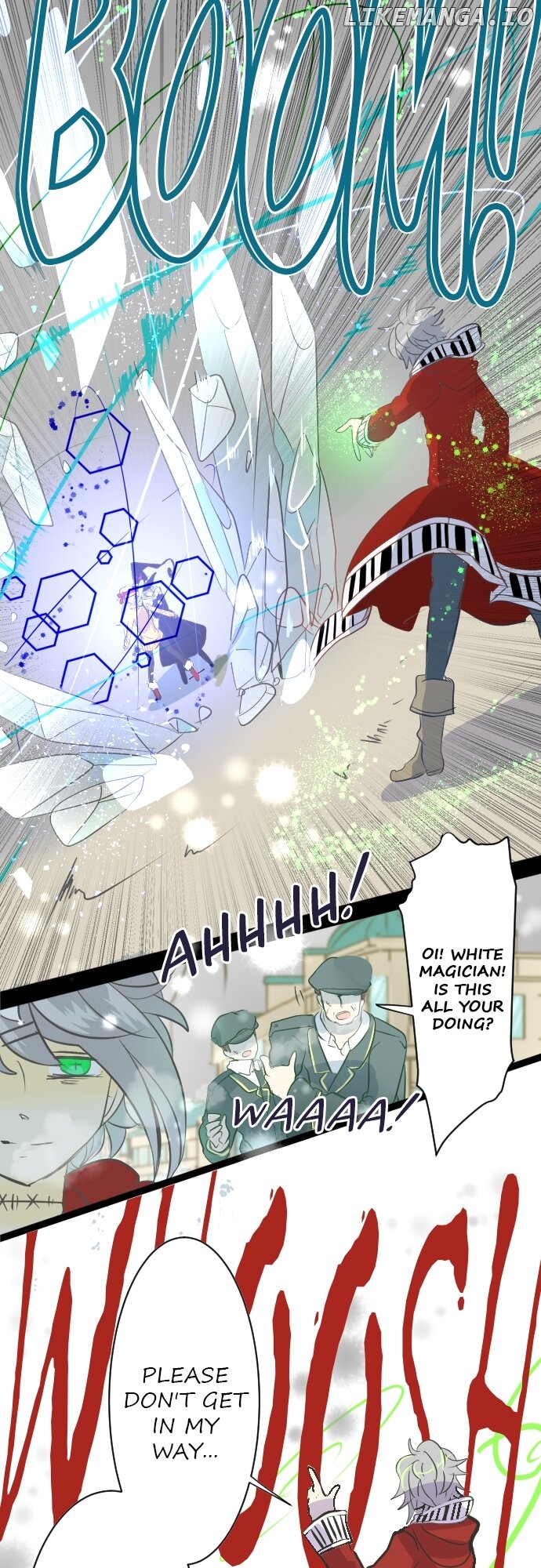 A Very Magical Contract Chapter 32 - page 13