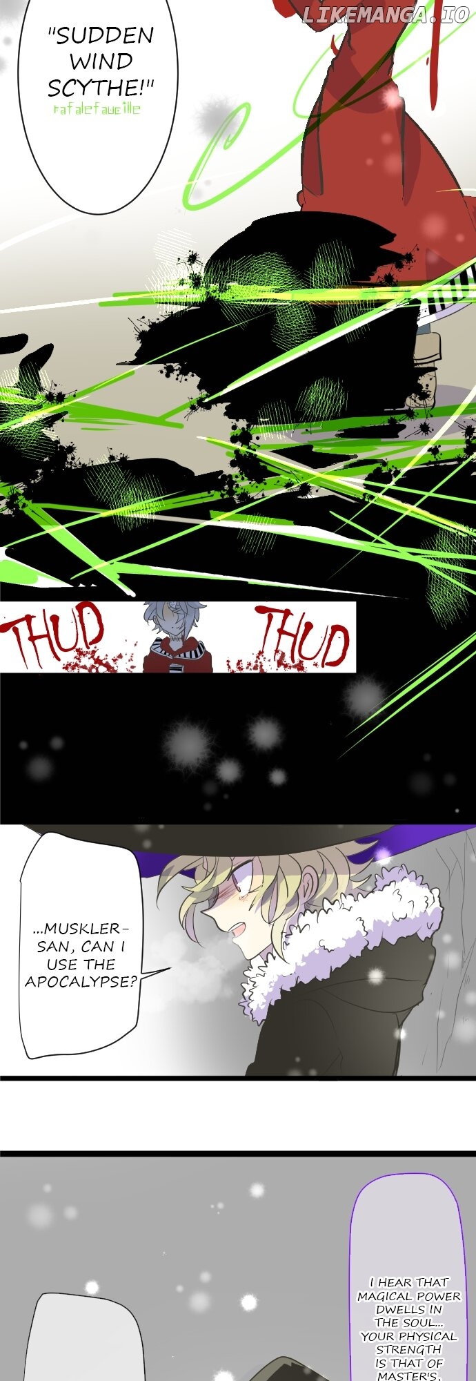 A Very Magical Contract Chapter 32 - page 14