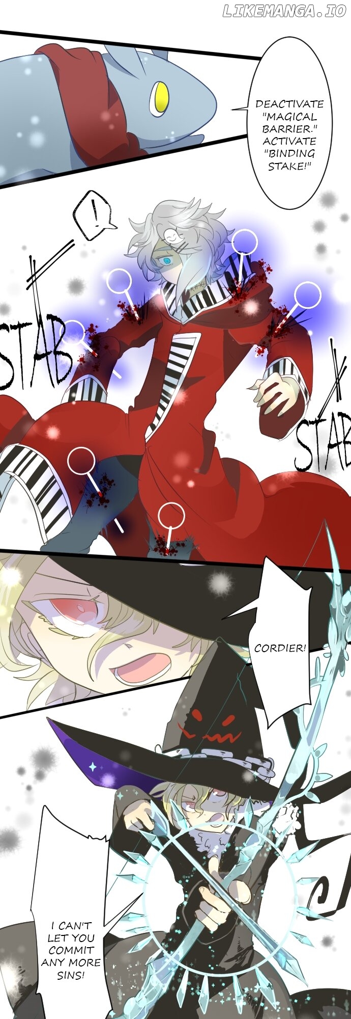 A Very Magical Contract Chapter 32 - page 17