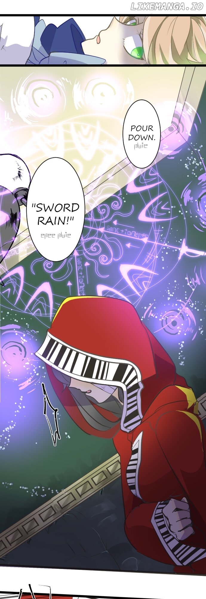 A Very Magical Contract Chapter 32 - page 23