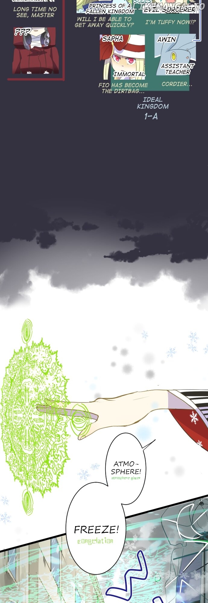 A Very Magical Contract Chapter 32 - page 3