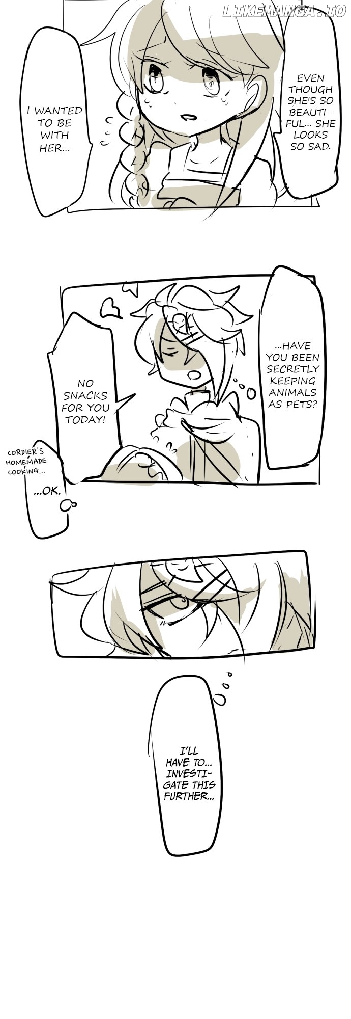 A Very Magical Contract Chapter 32 - page 33