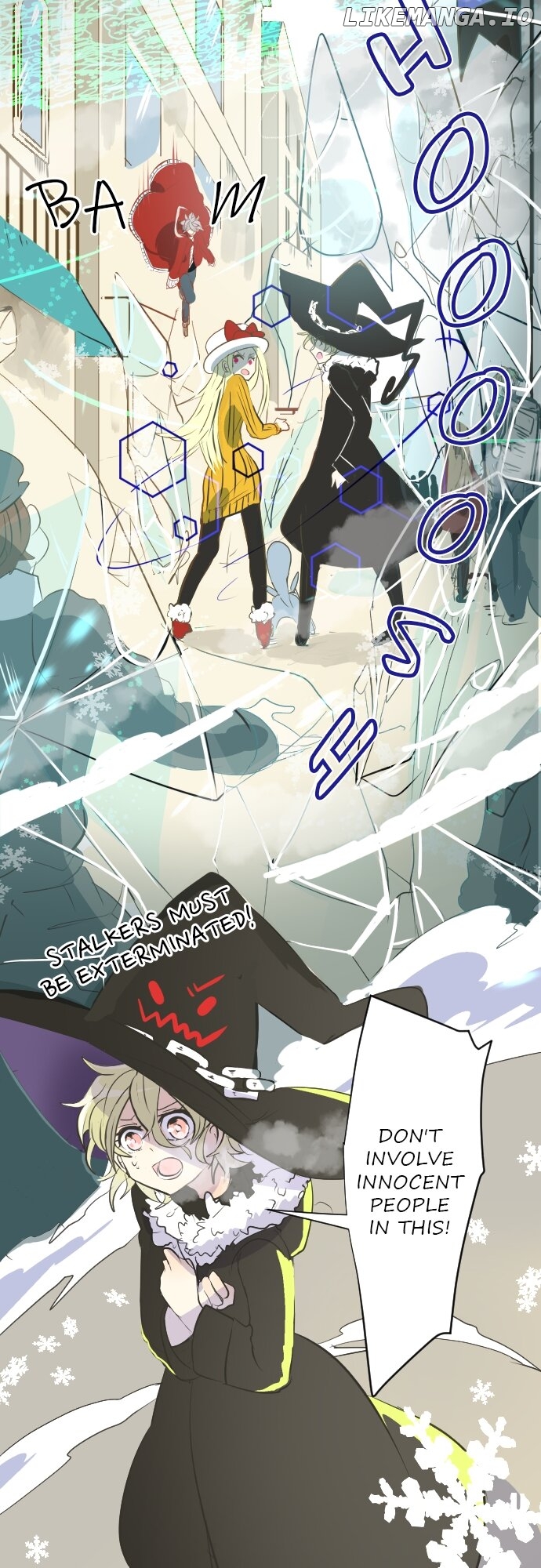 A Very Magical Contract Chapter 32 - page 4