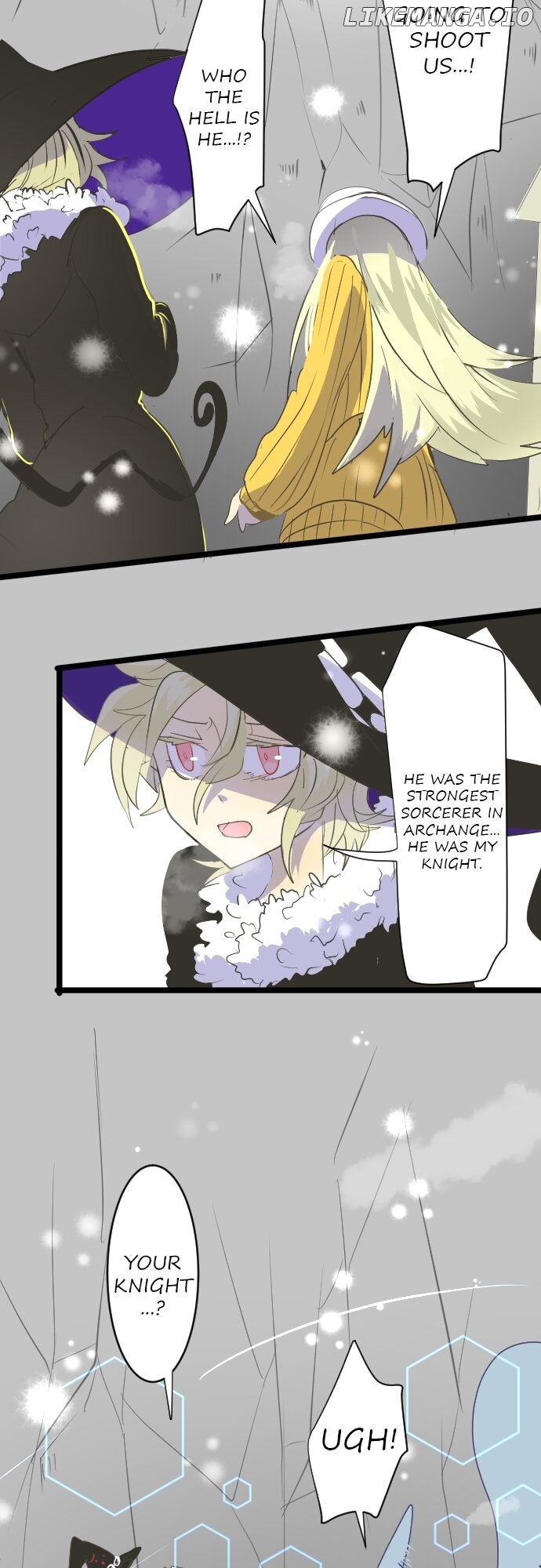 A Very Magical Contract Chapter 32 - page 8