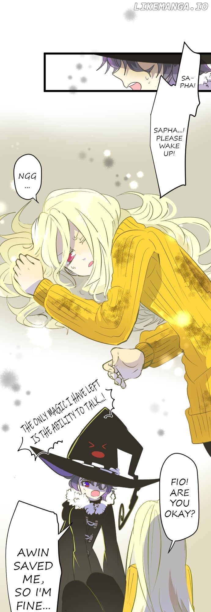 A Very Magical Contract Chapter 34 - page 15