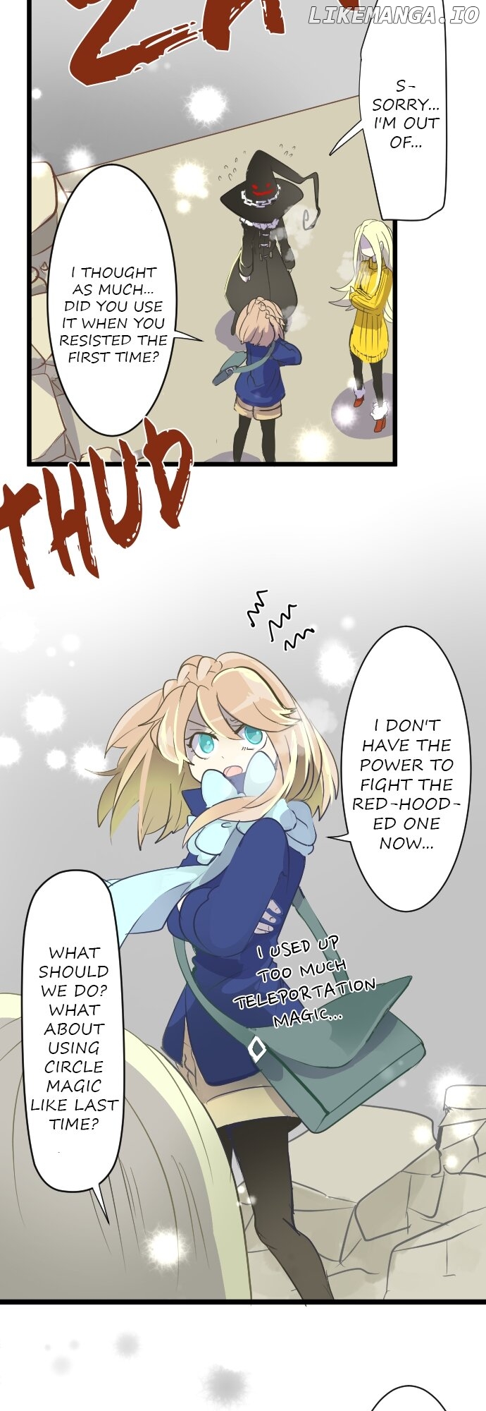 A Very Magical Contract Chapter 34 - page 19