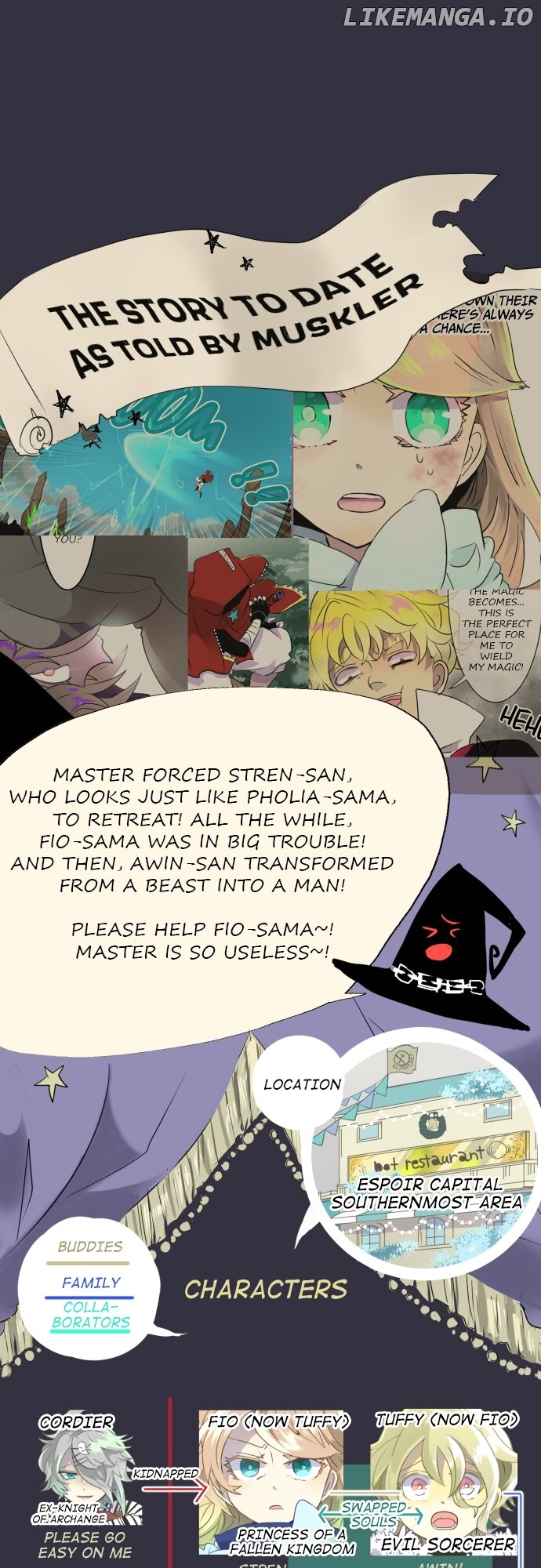 A Very Magical Contract Chapter 34 - page 2