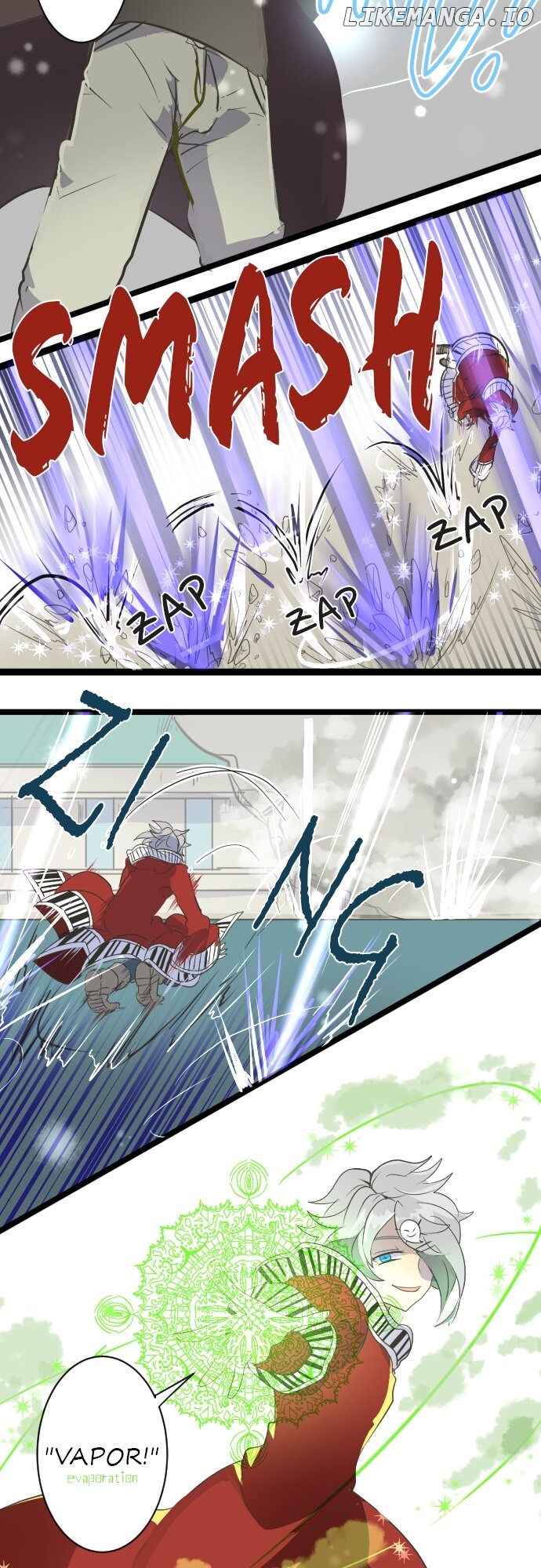 A Very Magical Contract Chapter 34 - page 4