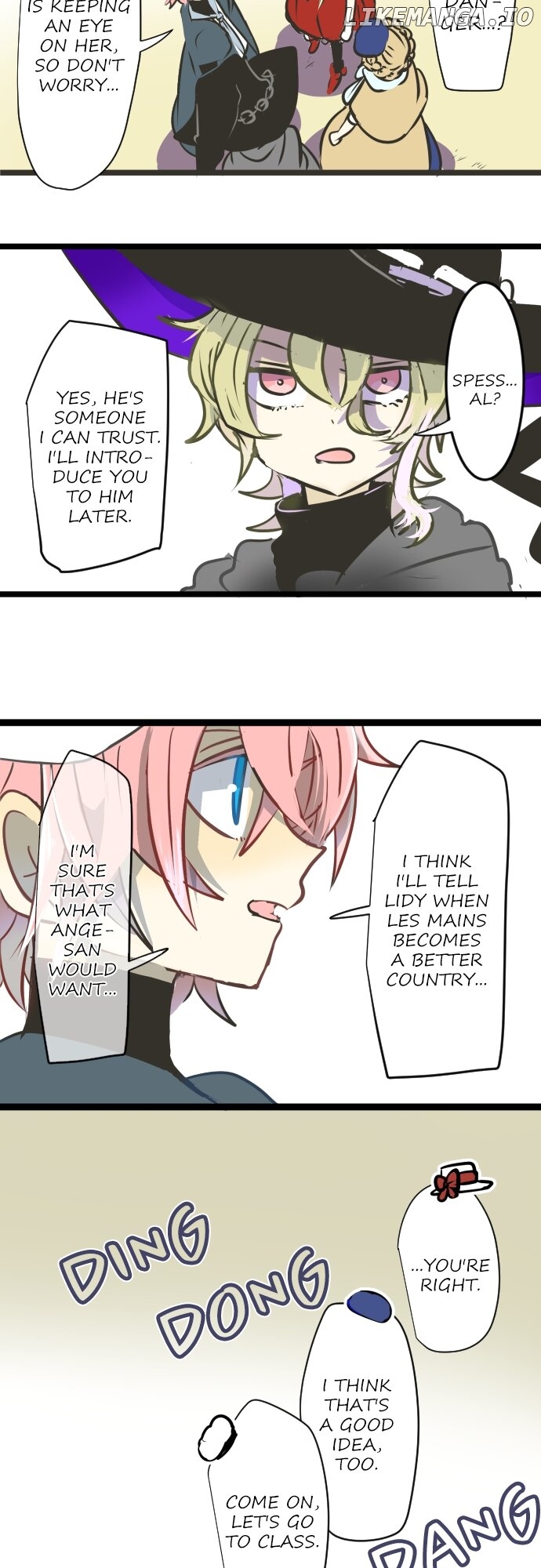 A Very Magical Contract Chapter 26 - page 18
