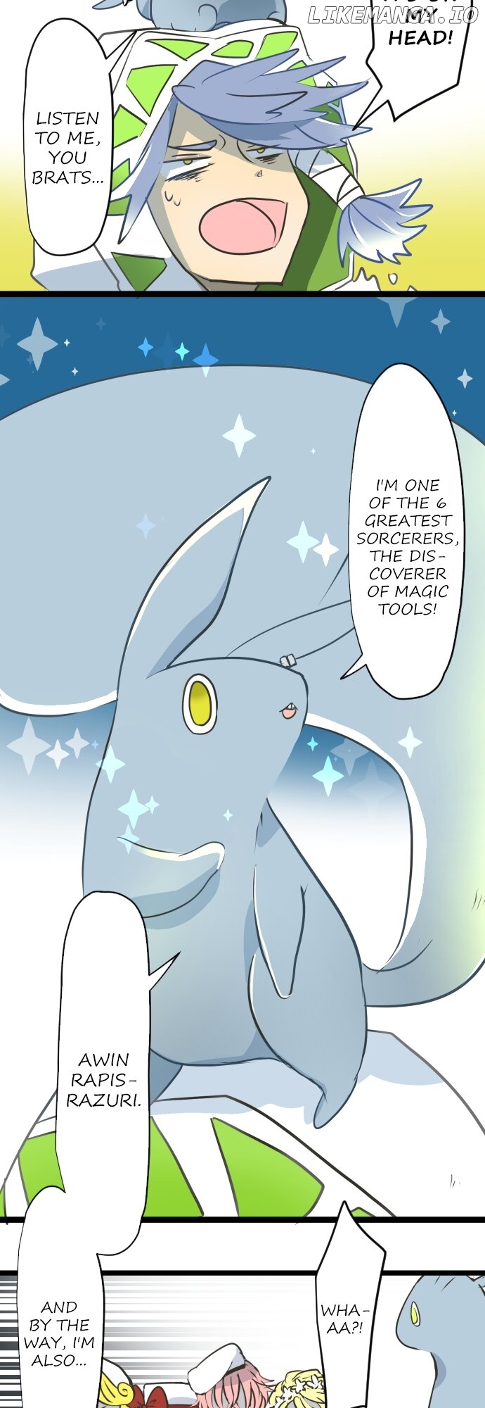 A Very Magical Contract Chapter 26 - page 28