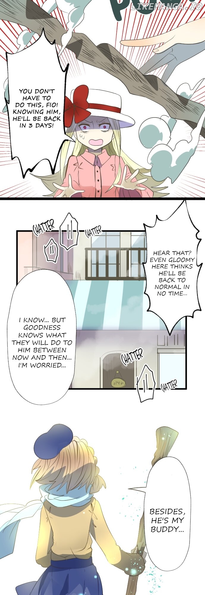 A Very Magical Contract Chapter 56 - page 11