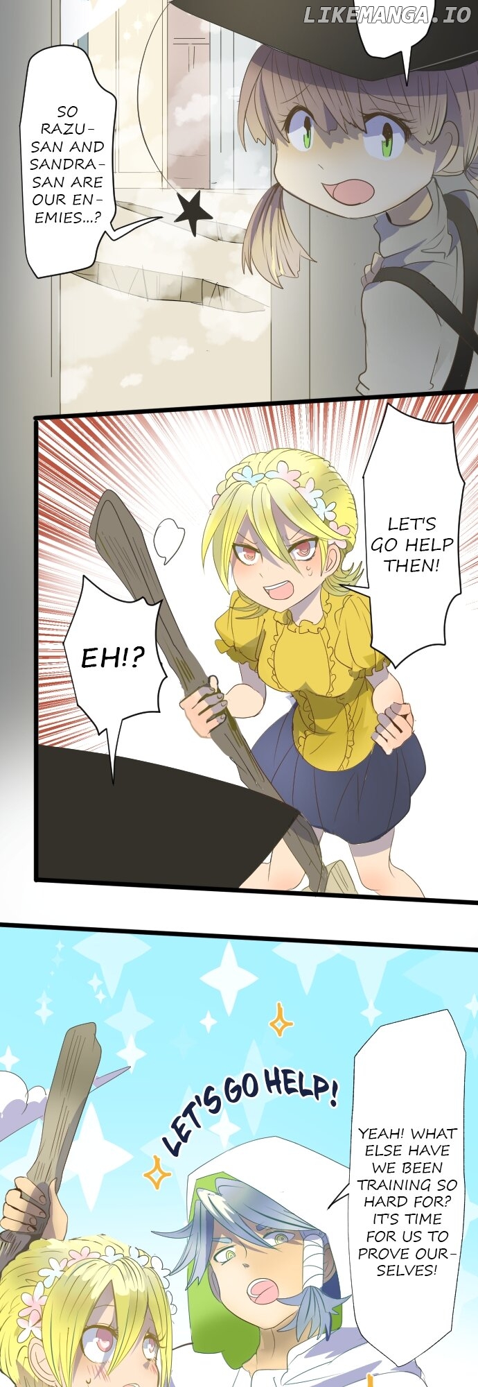 A Very Magical Contract Chapter 56 - page 14