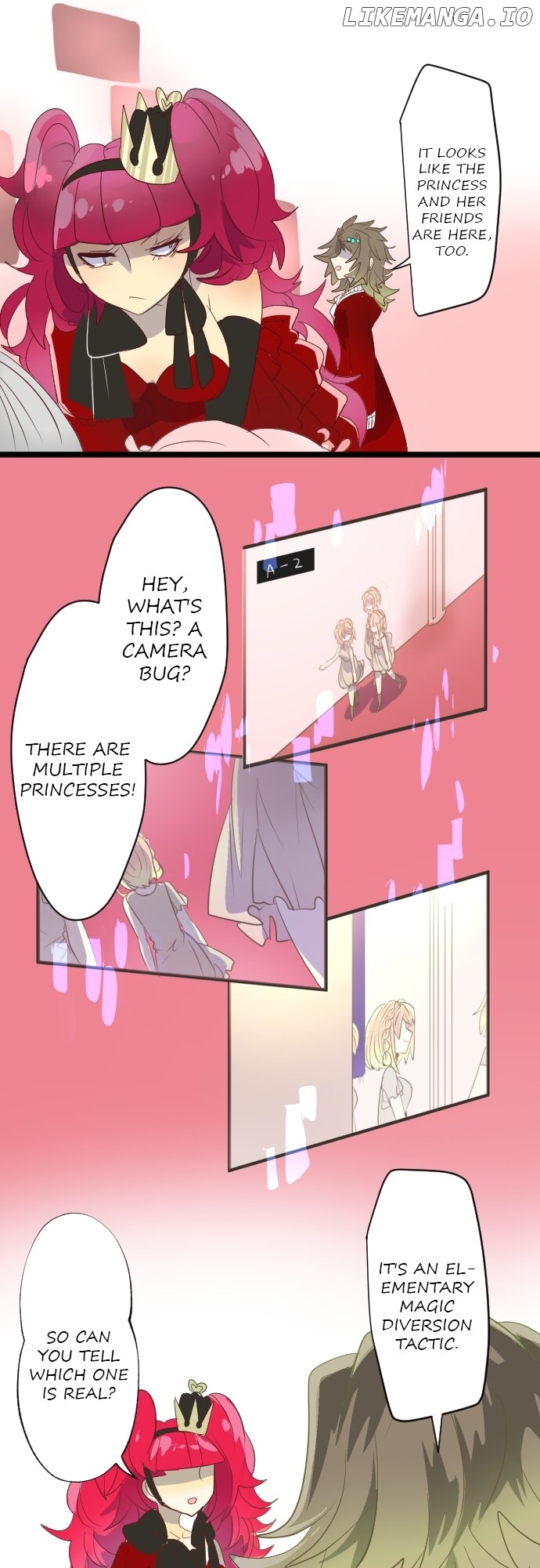 A Very Magical Contract Chapter 57 - page 13