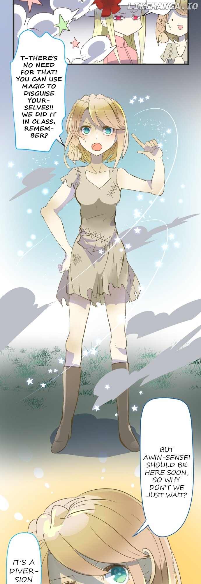 A Very Magical Contract Chapter 57 - page 4