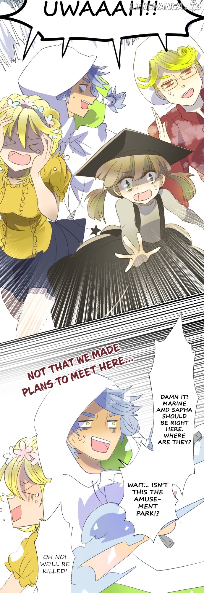 A Very Magical Contract Chapter 57 - page 8