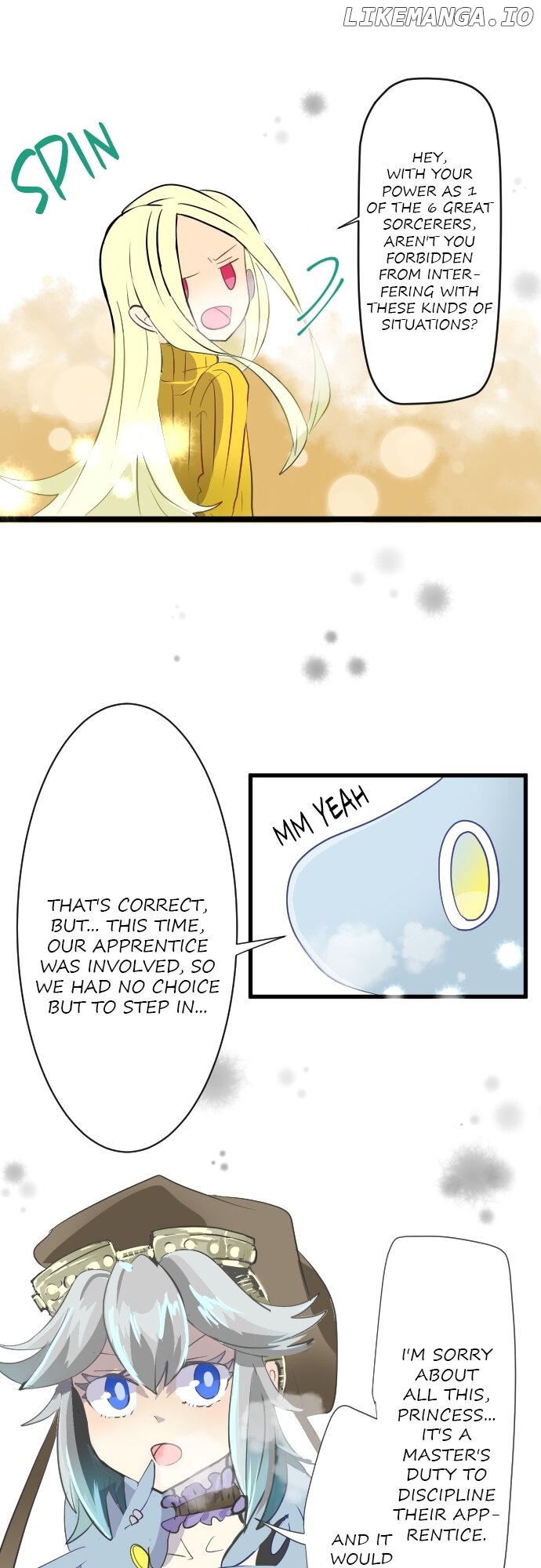 A Very Magical Contract Chapter 35 - page 12