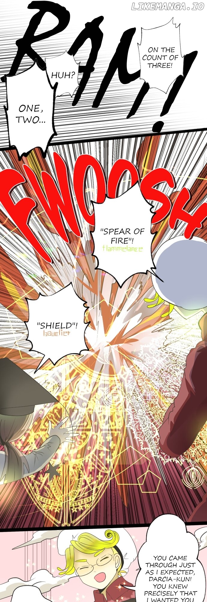 A Very Magical Contract Chapter 58 - page 14