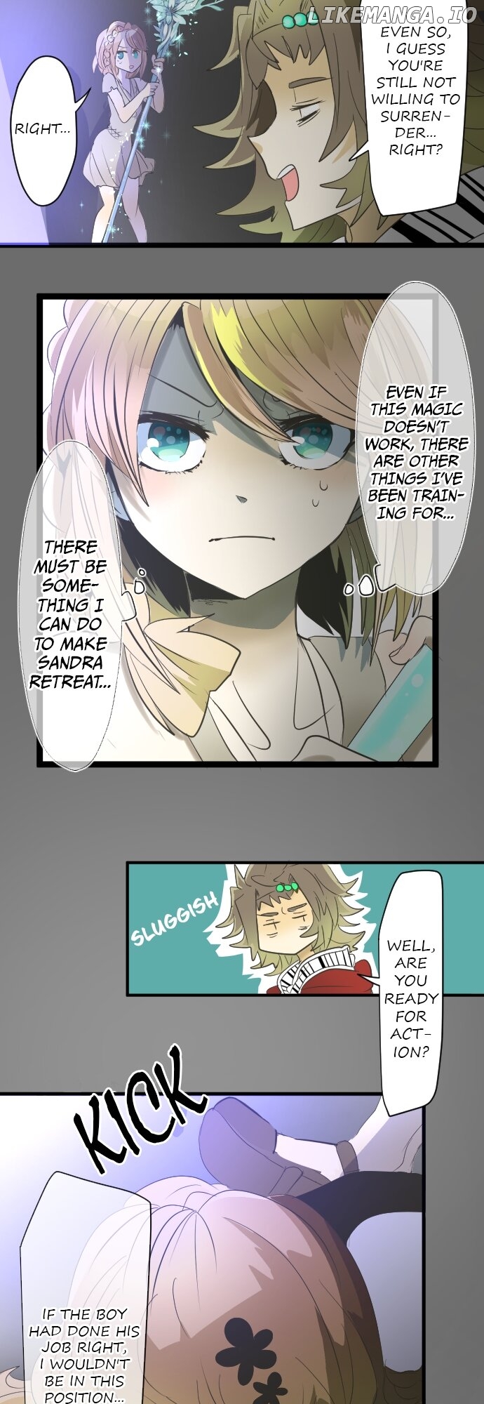 A Very Magical Contract Chapter 58 - page 27