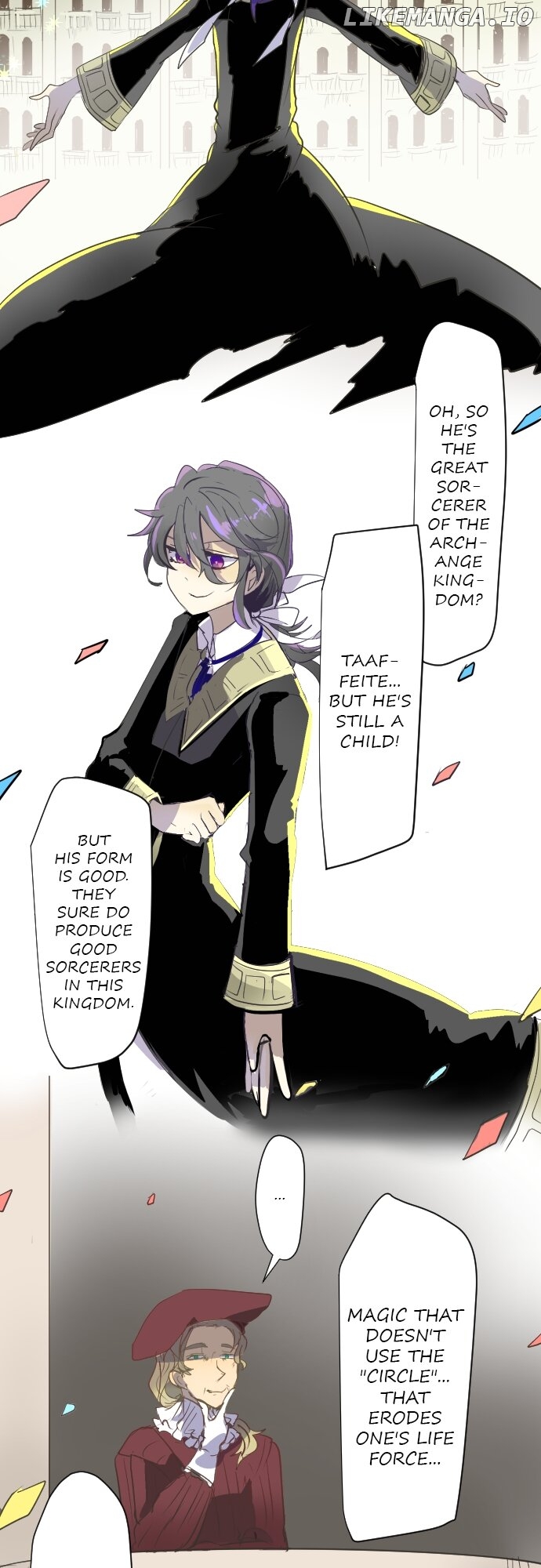 A Very Magical Contract Chapter 35.5 - page 25