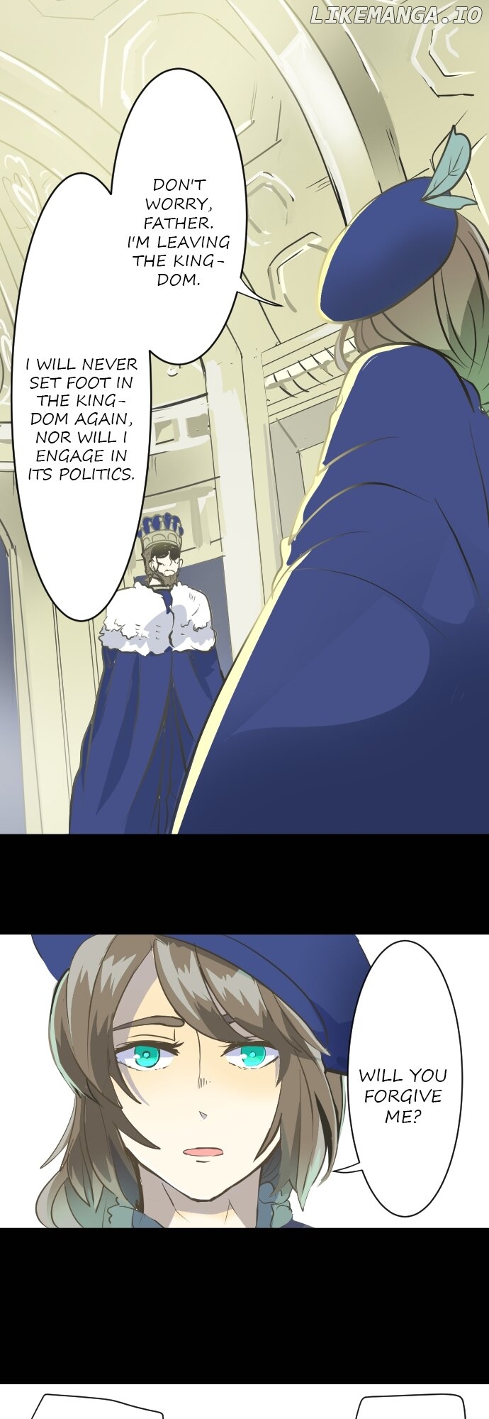 A Very Magical Contract Chapter 35.5 - page 5