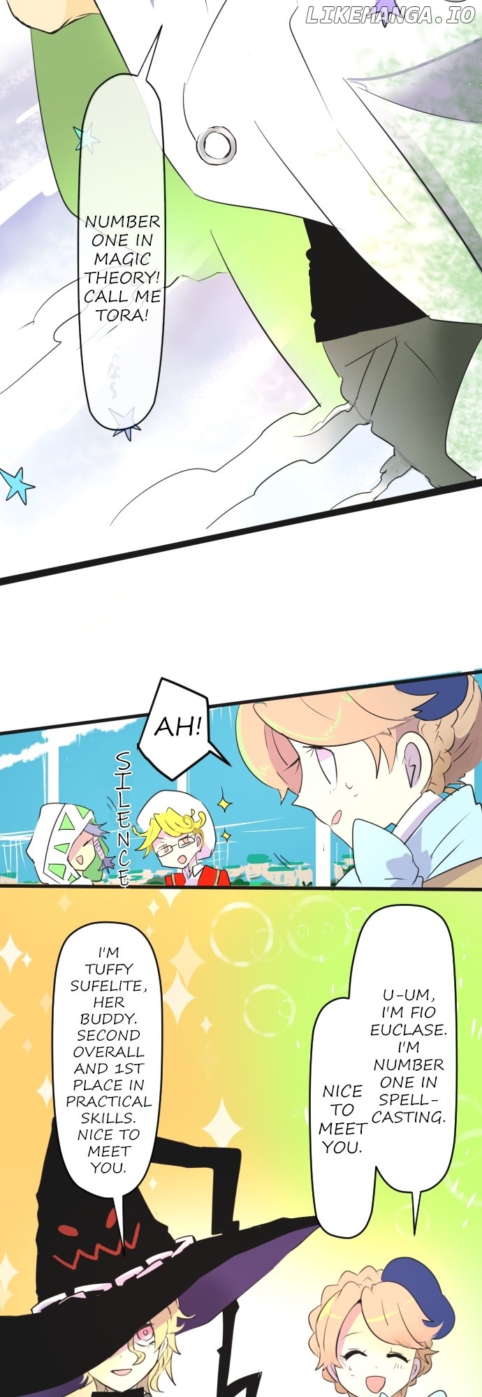 A Very Magical Contract Chapter 4 - page 15