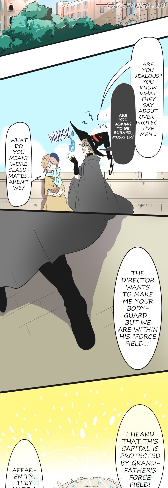 A Very Magical Contract Chapter 4 - page 23