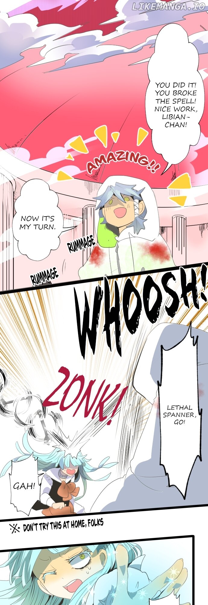 A Very Magical Contract Chapter 60 - page 11