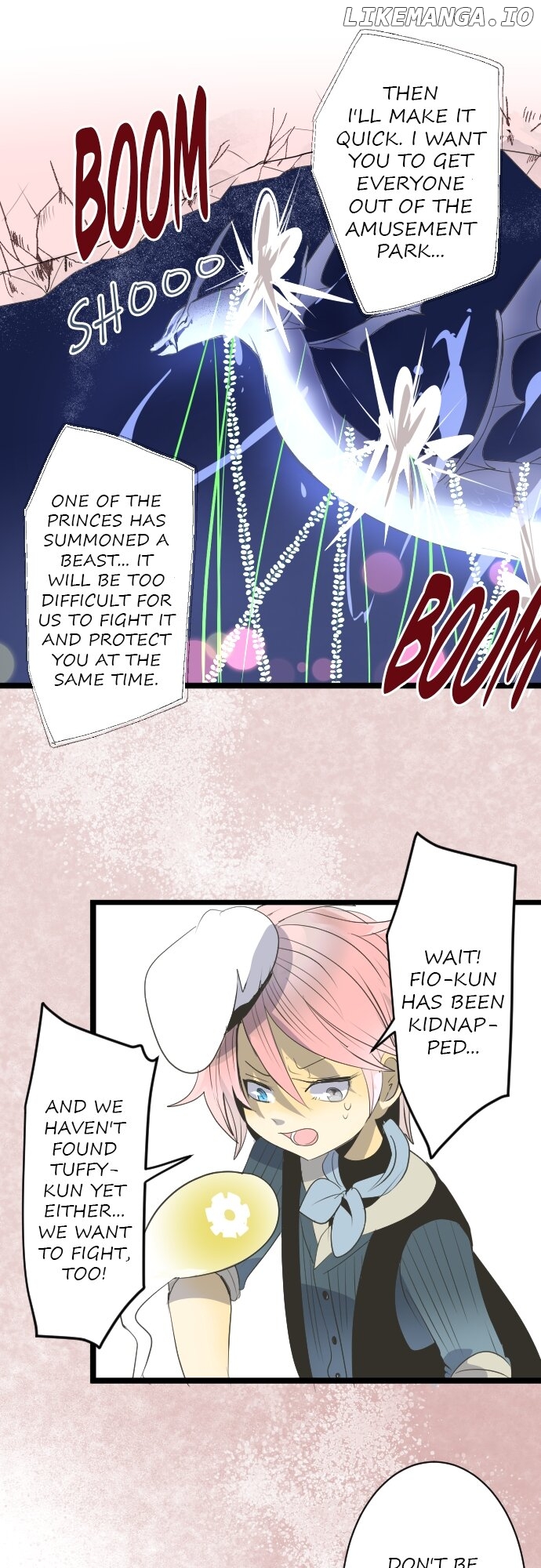 A Very Magical Contract Chapter 61 - page 14