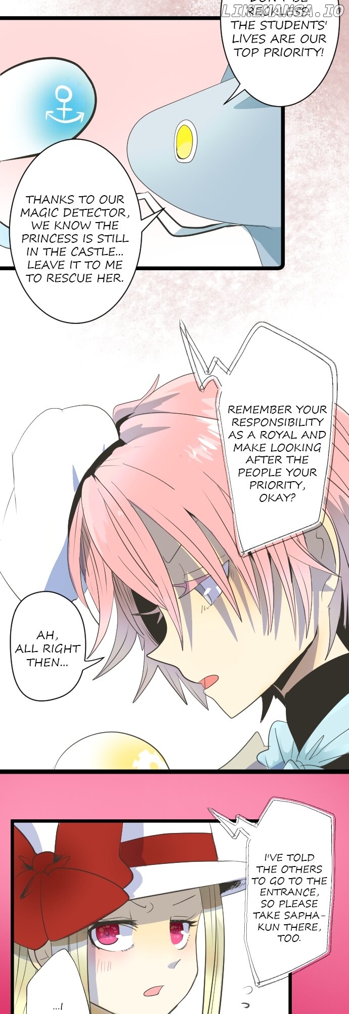 A Very Magical Contract Chapter 61 - page 15