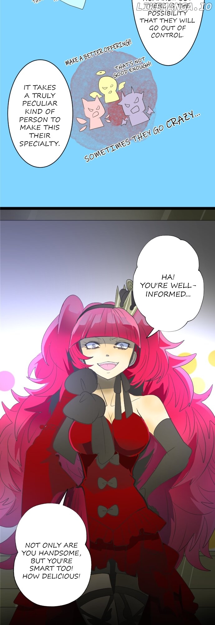 A Very Magical Contract Chapter 61 - page 21