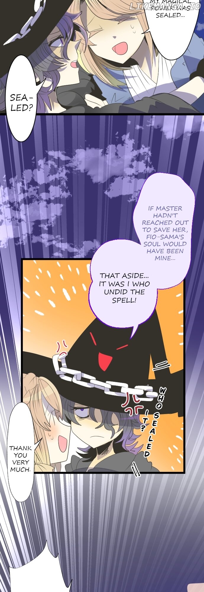 A Very Magical Contract Chapter 63 - page 15