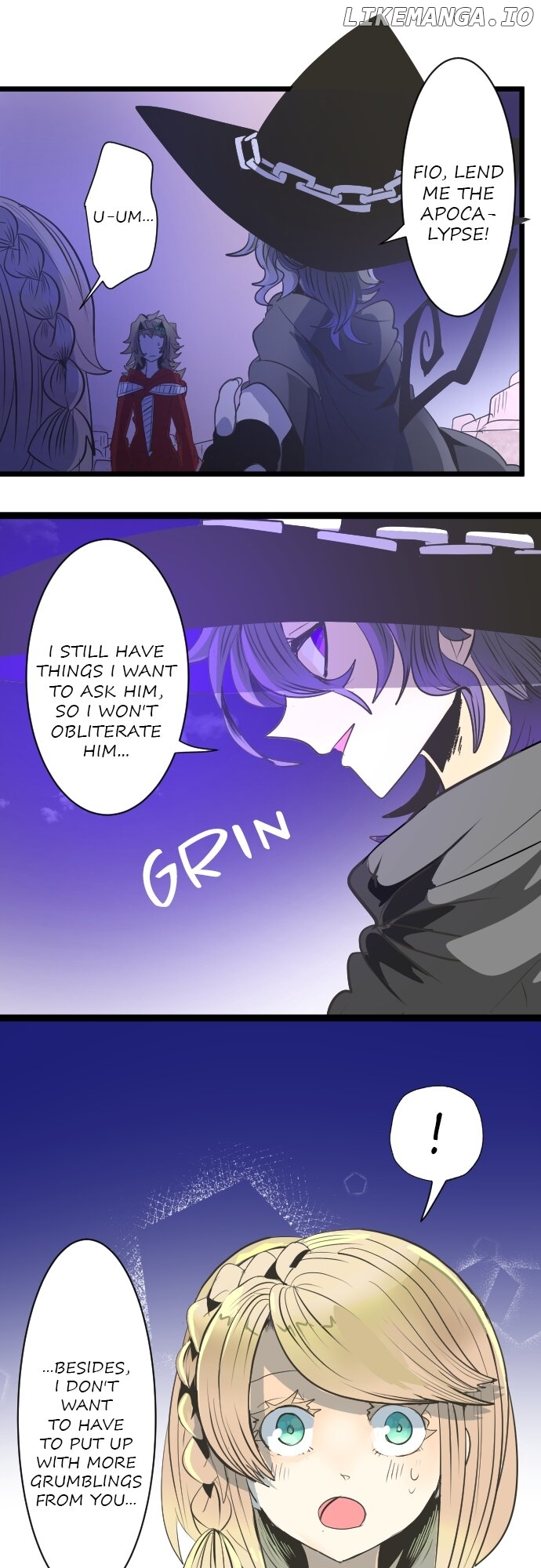A Very Magical Contract Chapter 63 - page 20