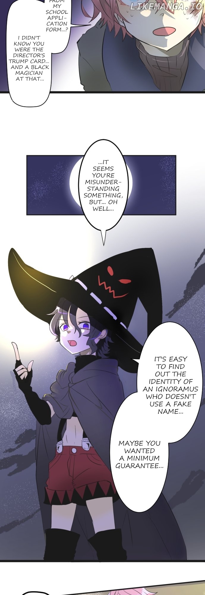 A Very Magical Contract Chapter 8 - page 10