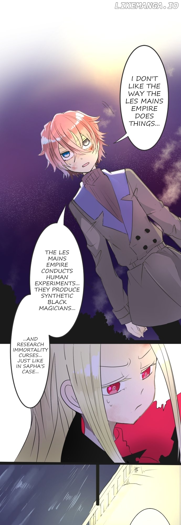A Very Magical Contract Chapter 8 - page 12