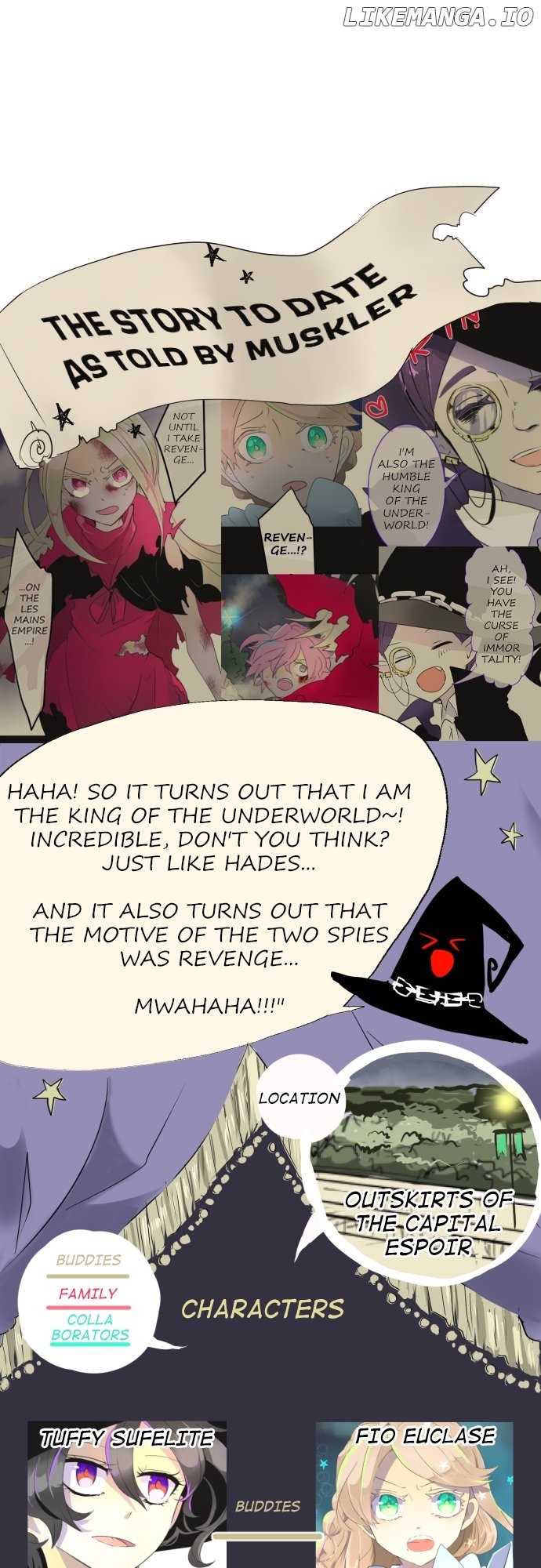 A Very Magical Contract Chapter 8 - page 2