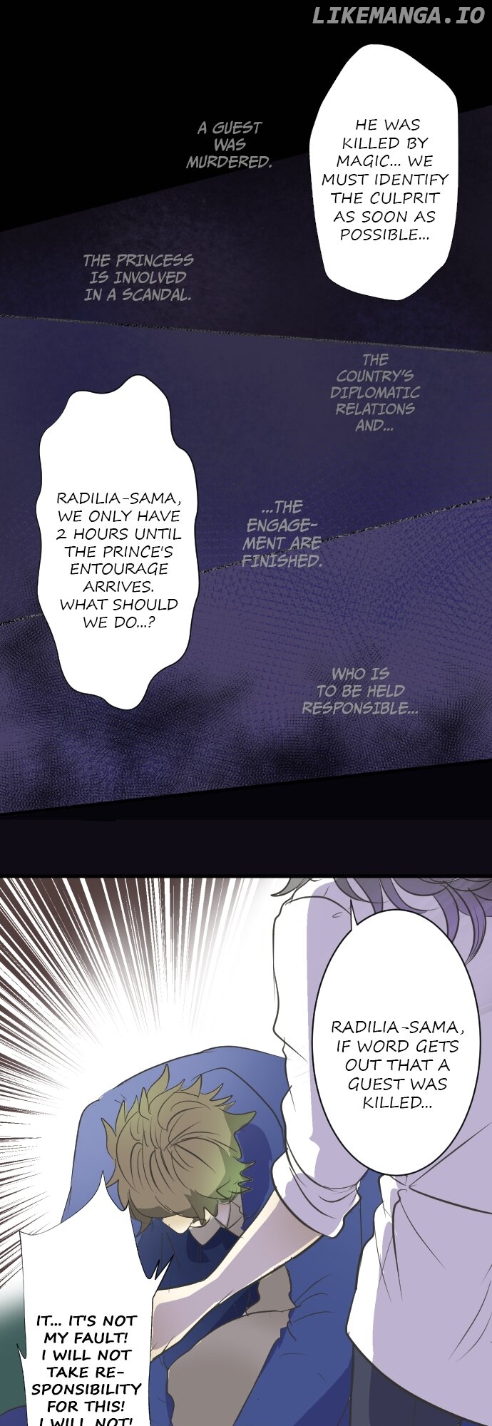 A Very Magical Contract Chapter 53.5 - page 13