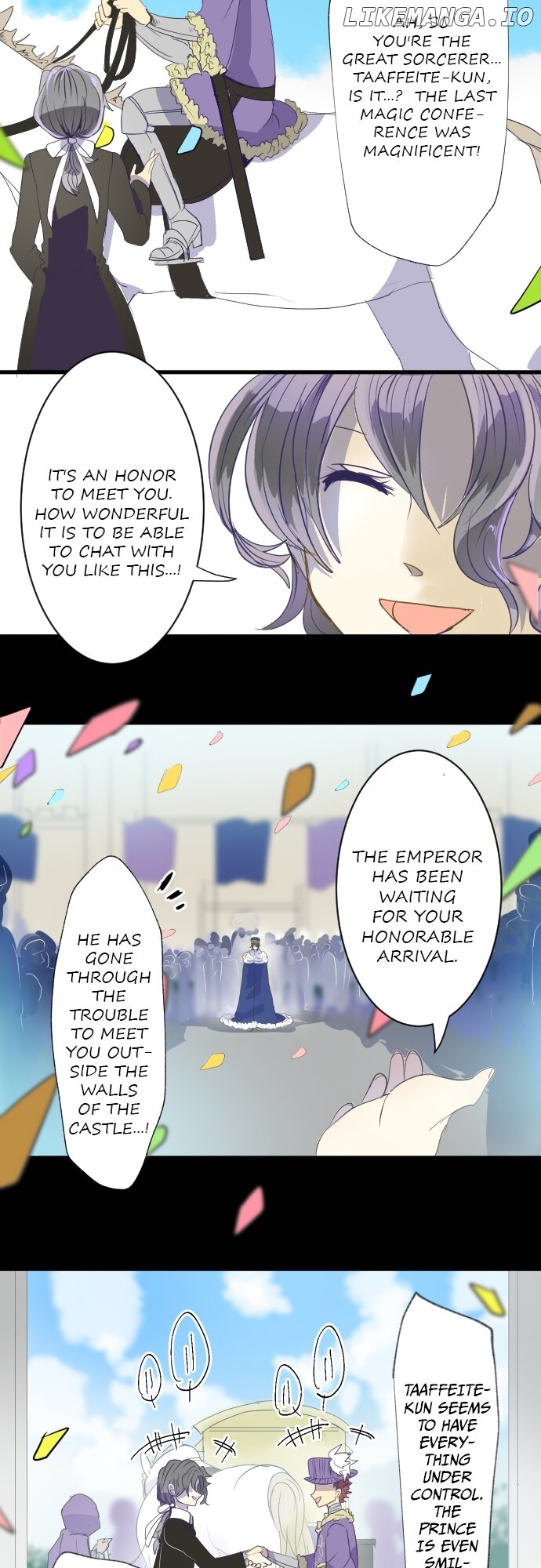 A Very Magical Contract Chapter 53.5 - page 20