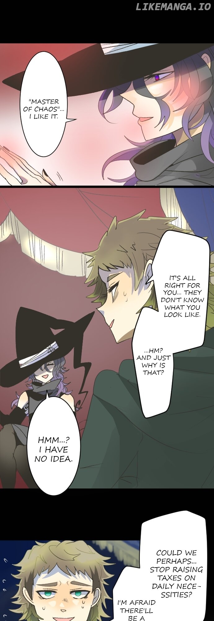 A Very Magical Contract Chapter 85.5 - page 14