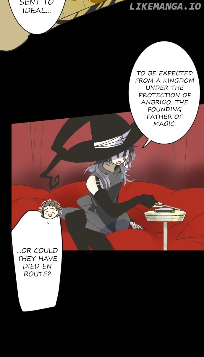 A Very Magical Contract Chapter 85.5 - page 19