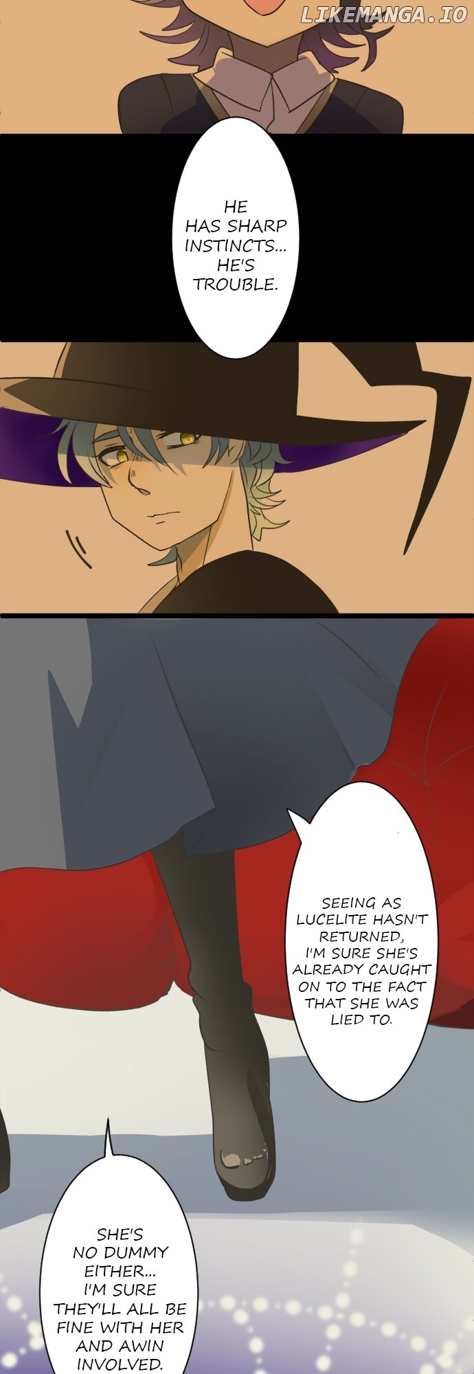 A Very Magical Contract Chapter 85.5 - page 21