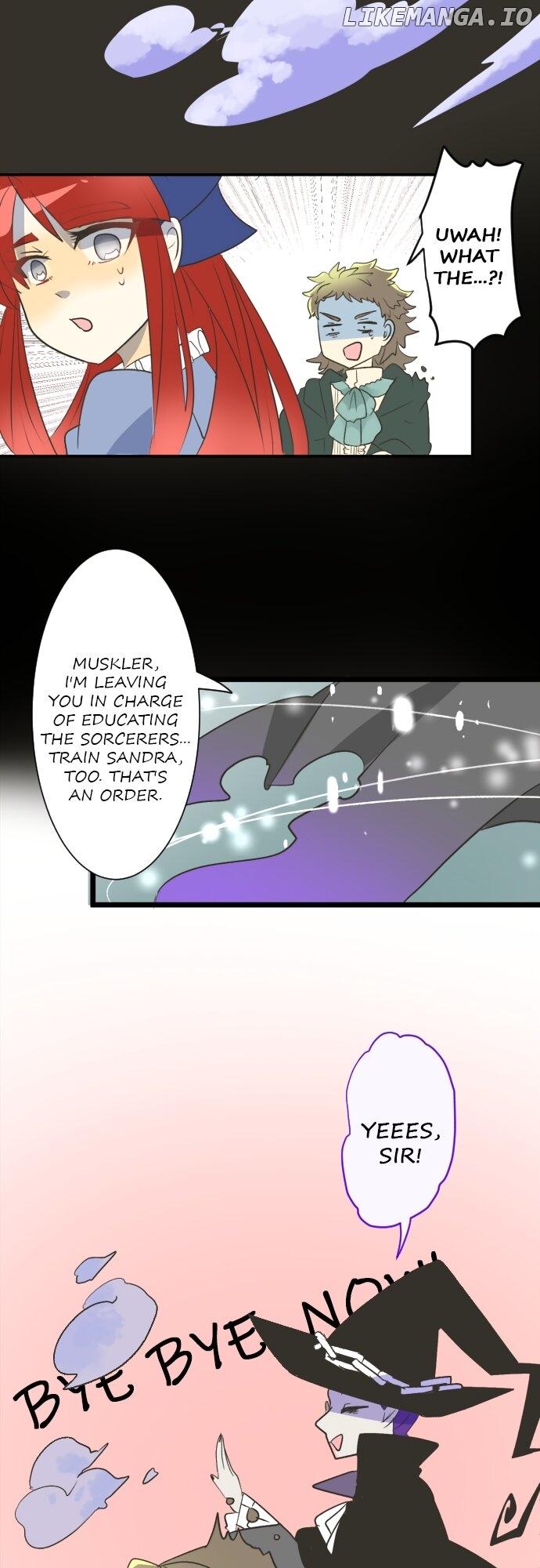 A Very Magical Contract Chapter 85.5 - page 24