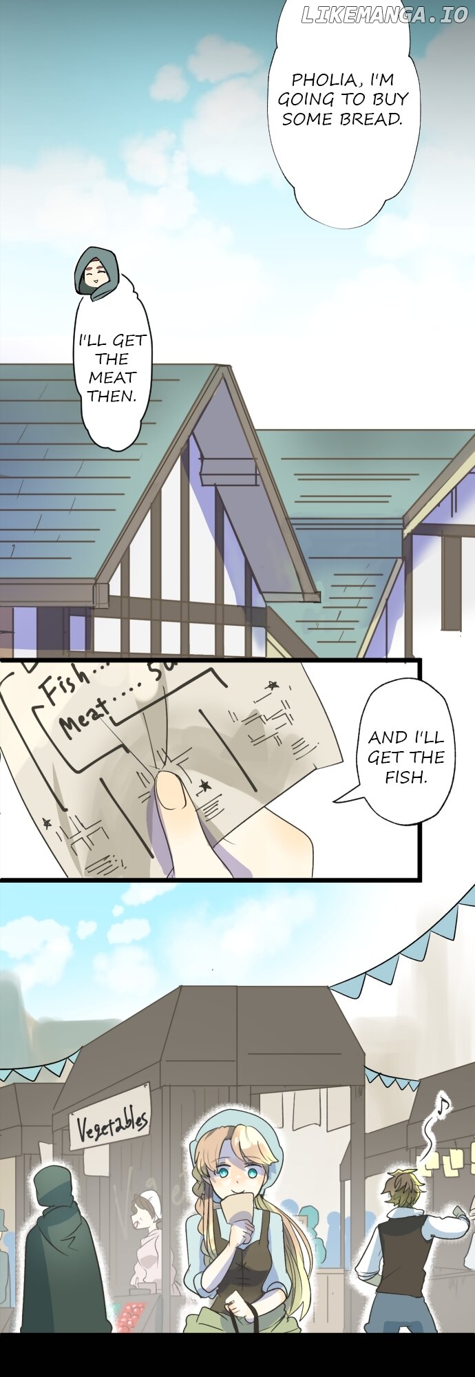 A Very Magical Contract Chapter 85.5 - page 29