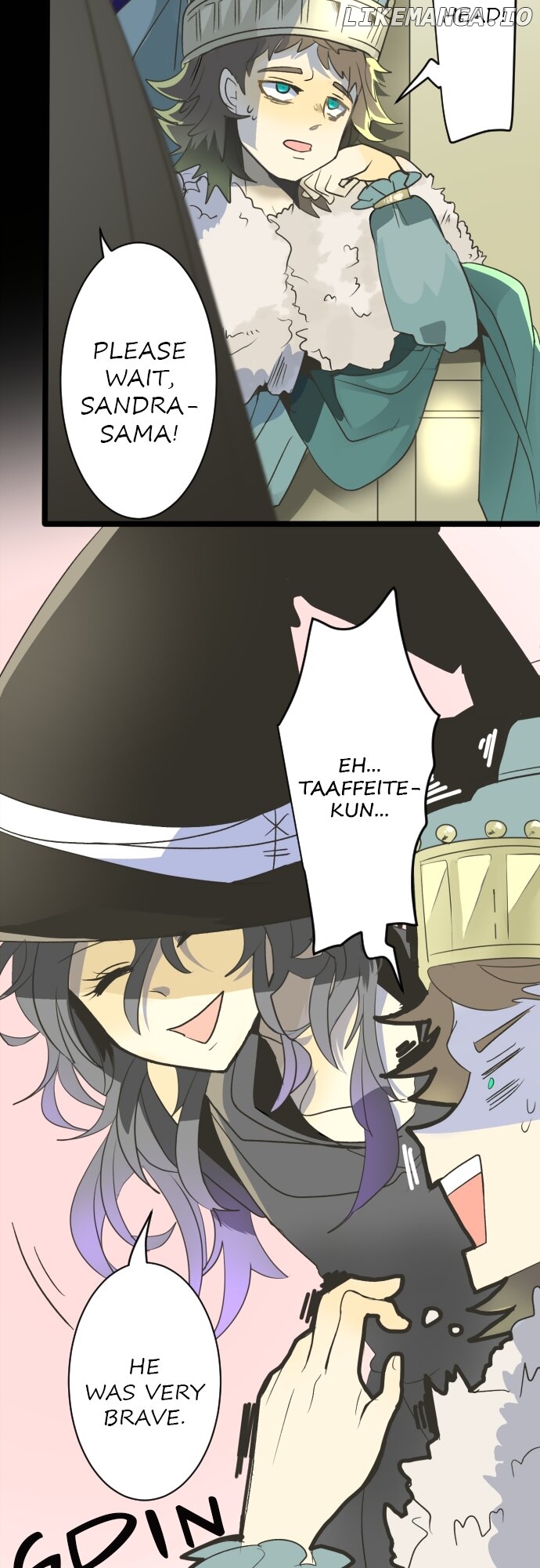 A Very Magical Contract Chapter 85.5 - page 5