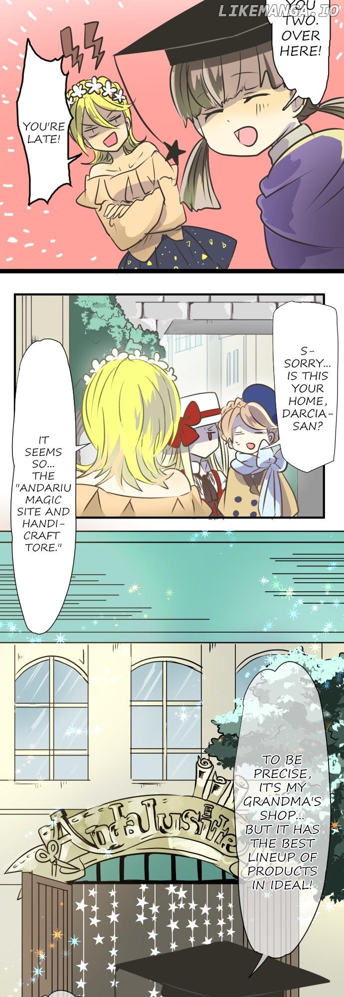 A Very Magical Contract Chapter 27 - page 15