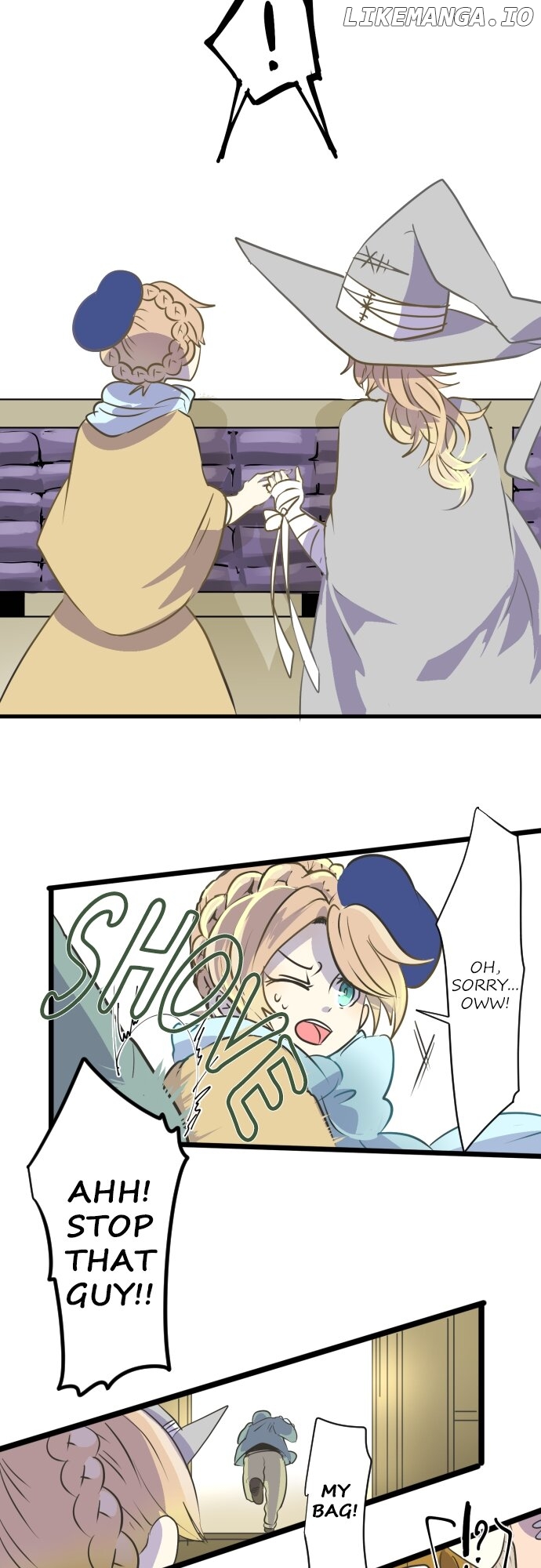 A Very Magical Contract Chapter 27 - page 20